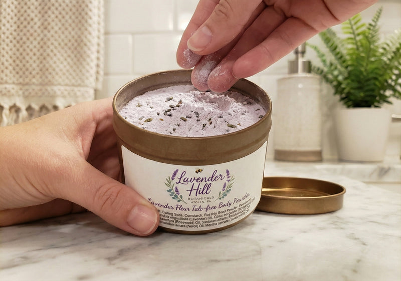 Body Powder Lavender/Mint