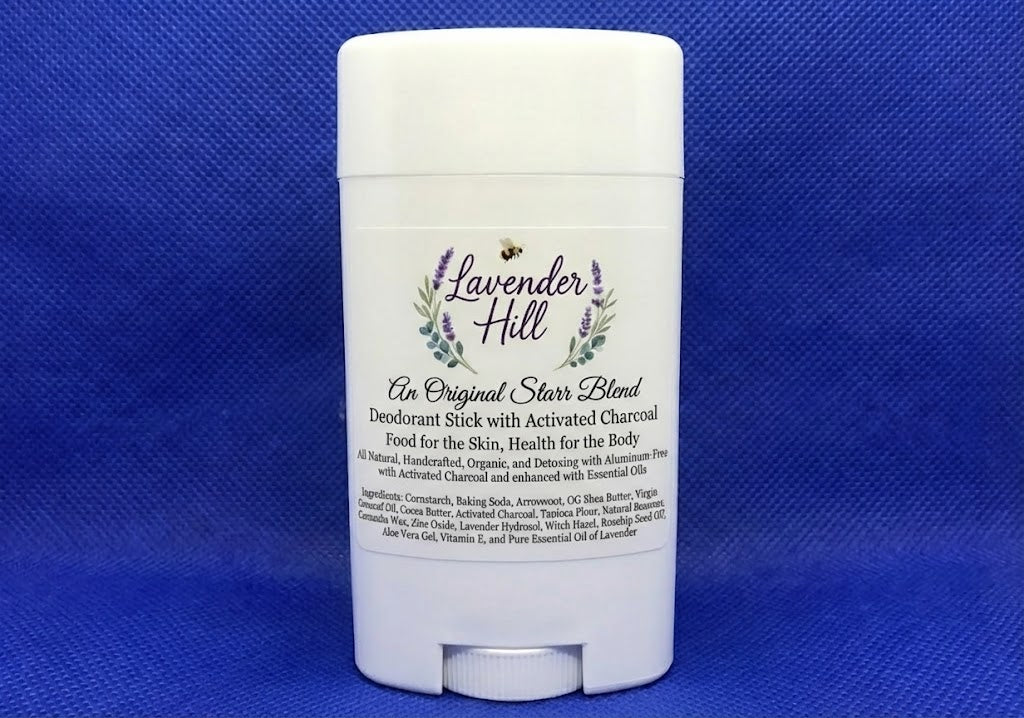 Deodorant Stick - Natural No Aluminum