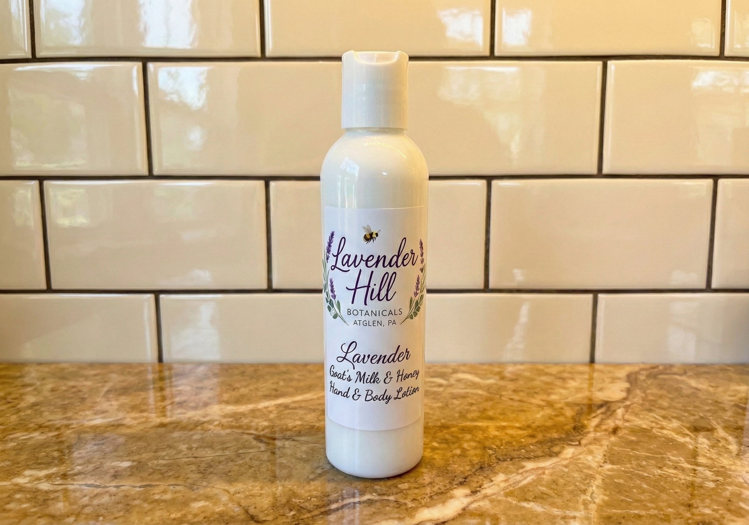 Lavender Goat's Milk & Honey Lotion