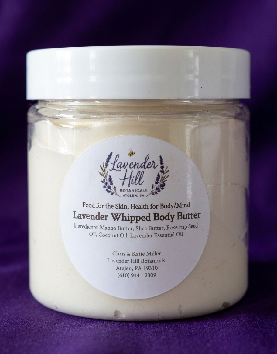 Lavender Whipped Body Butter