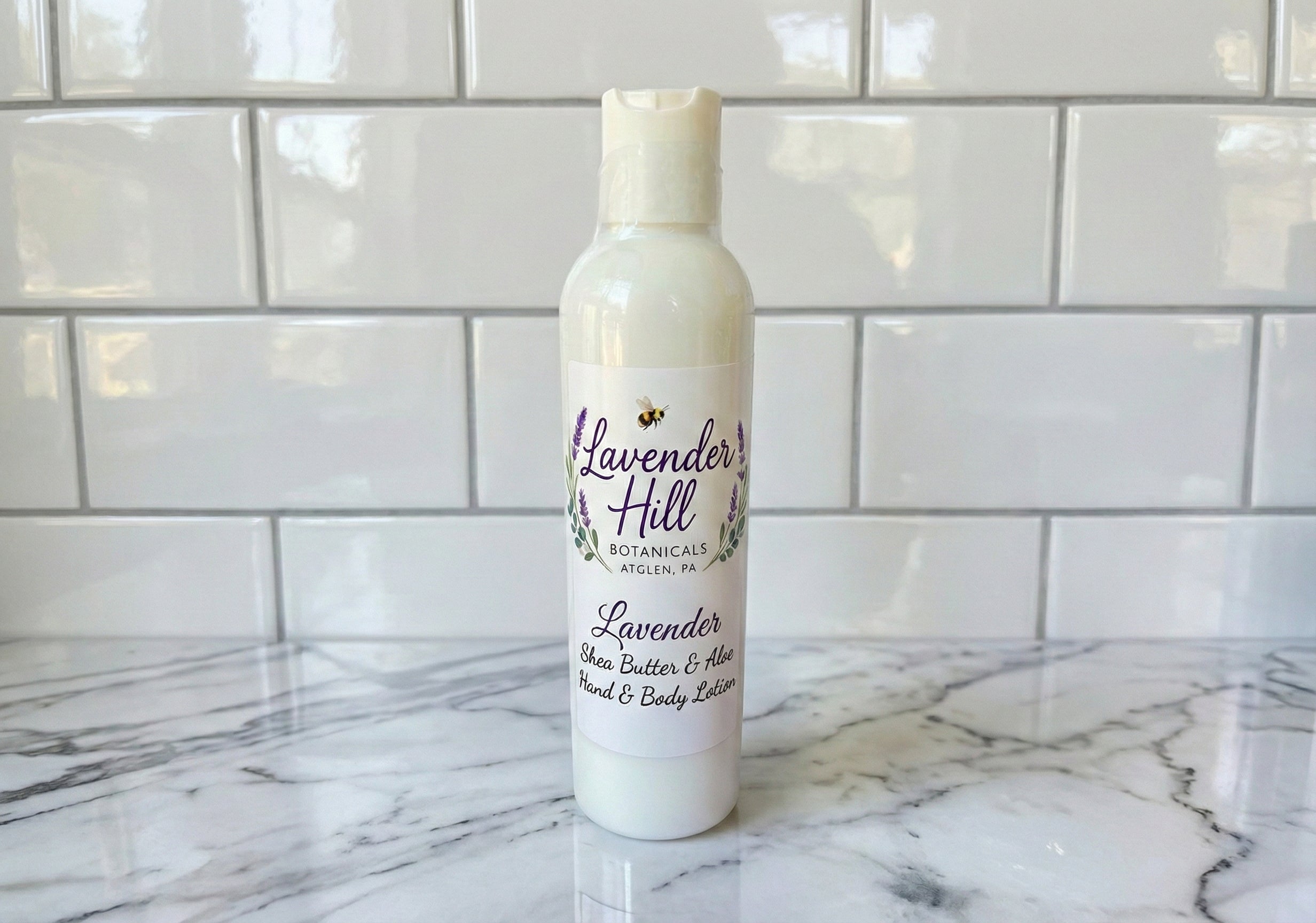 Lavender Shea Butter & Aloe Lotion