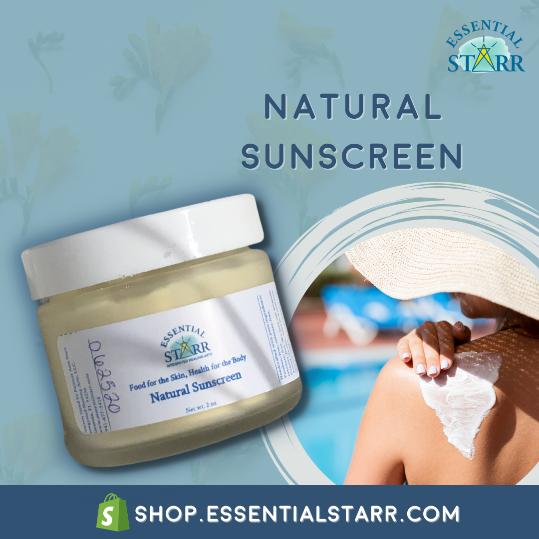 Natural Sunscreen